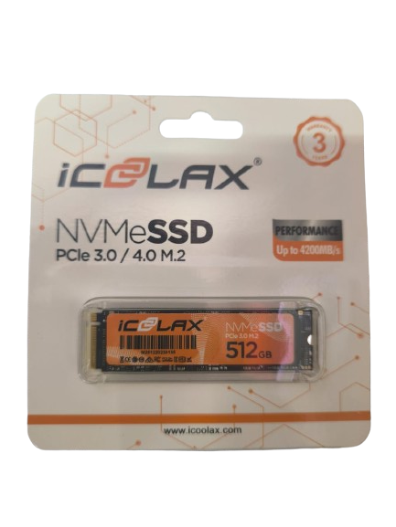 Icoolax NVME 3.0 512GB
