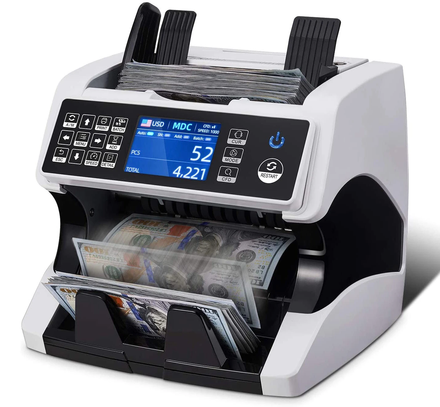 AS0511 Total Value Money Counter