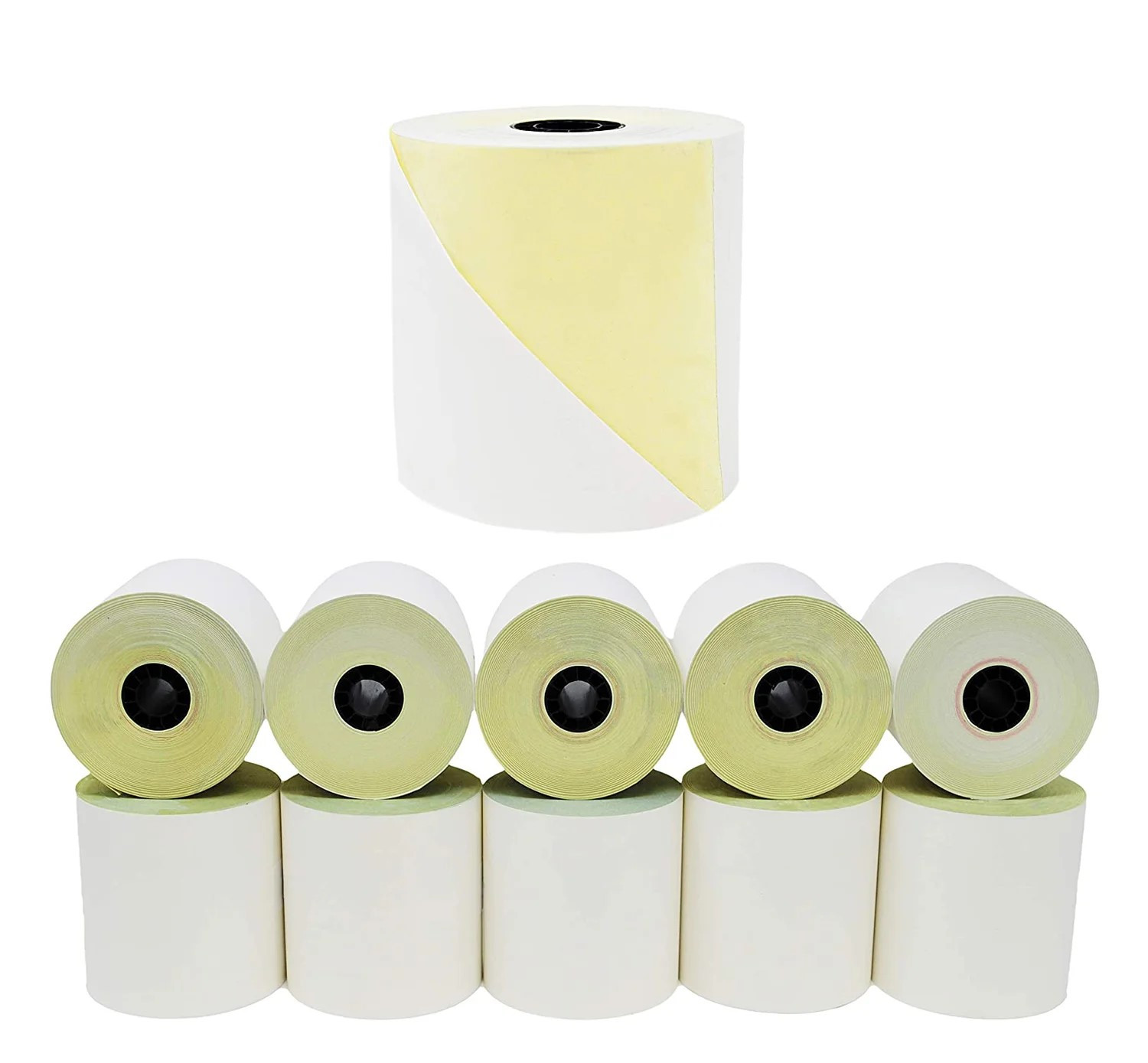 2PLY THERMAL PAPER ROLLS 70X75 MM