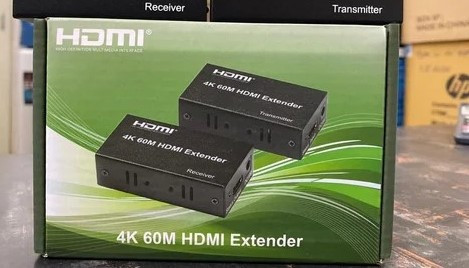 4K 120 HDMI Extender