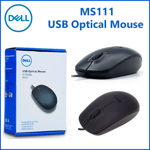 DELL MS111 WIRED MOUSE