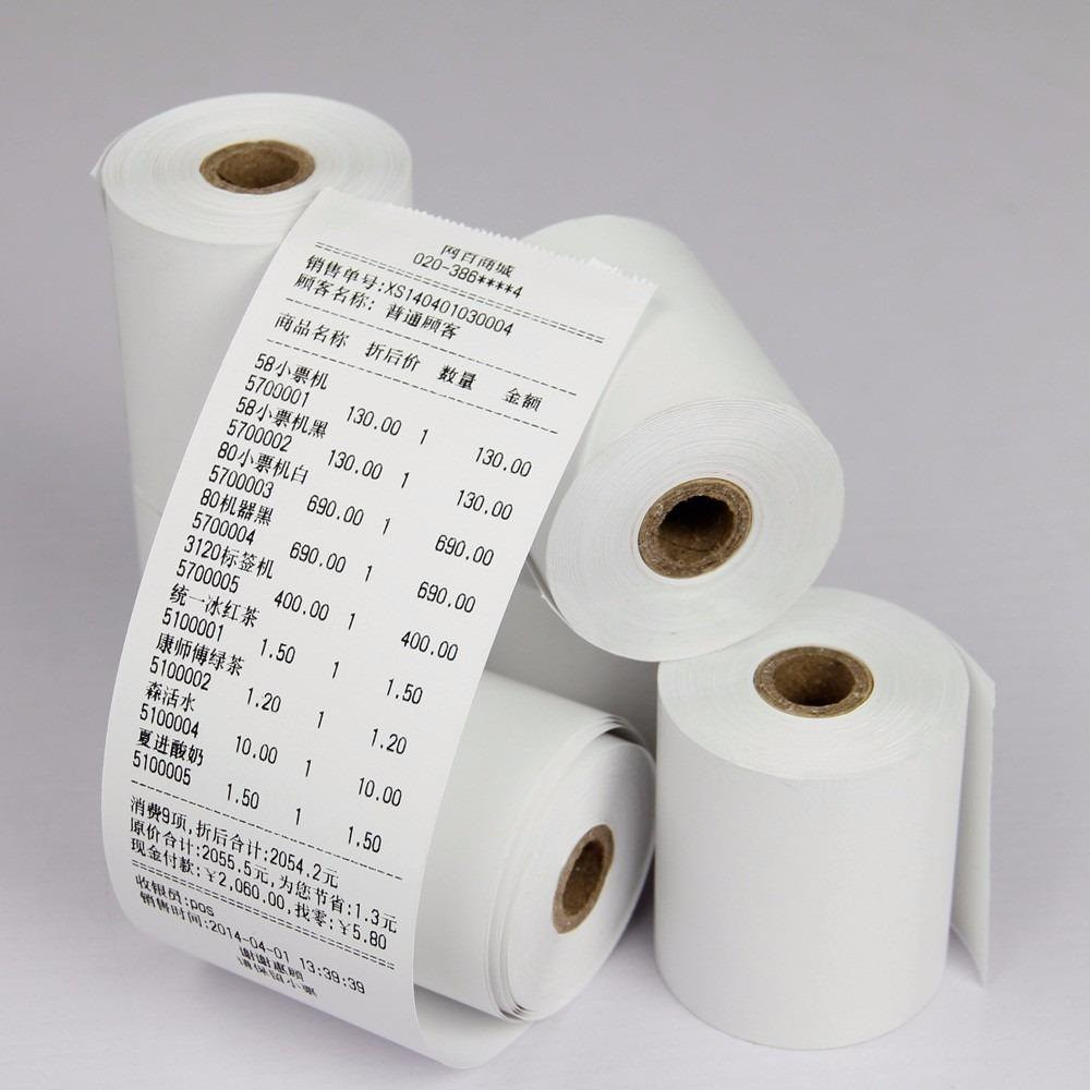 80MM THERMAL PAPER ROLLS