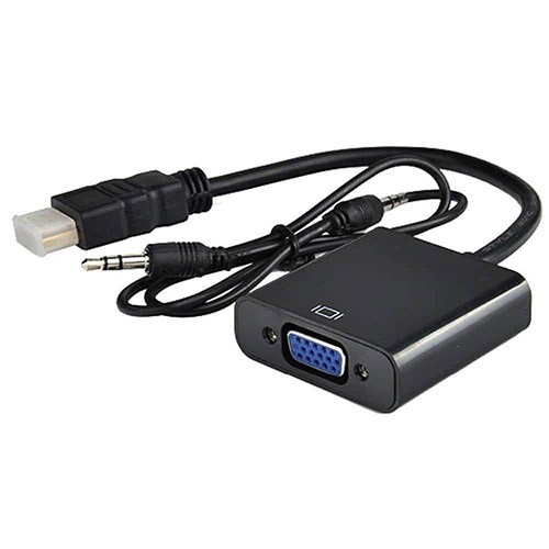 HDMI to VGA Converter with audio cable