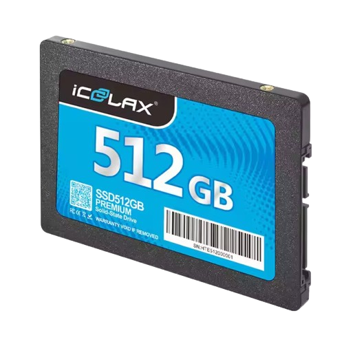 Icoolax 2.5inch SATA SSD 512GB