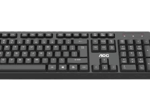 AOC KM210 Wireless Keyboard & Mouse Combo - Image 2