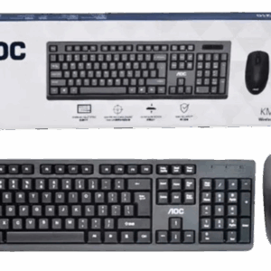 AOC KM210 Wireless Keyboard & Mouse Combo - Image 3