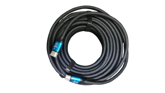 High-speed MEGA+ HDMI 2.0 cable – 15-meter length for home theater and gaming in Sri Lanka