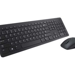 DELL KM332 WIRED KEYBOARD COMBO SET. - Image 4