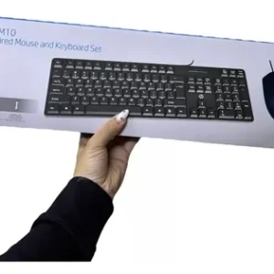 HP KM10 WIRED COMBO SET - Image 3