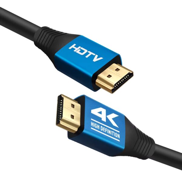 5m 4K HDMI cable with gold-plated connectors – premium UHD copper core cable