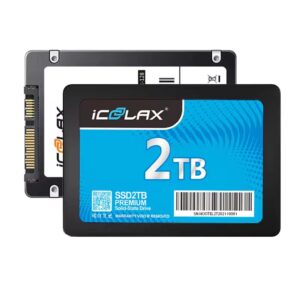 Icoolax SATA SSD – 2TB Solid State Drive - Image 1