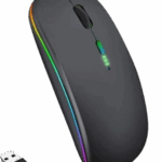 HP Bluetooth & Wireless Dual Model Mouse W10 (RGB Mouse)