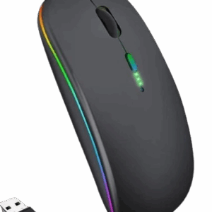 HP Bluetooth & Wireless Dual Model Mouse W10 (RGB Mouse) - Image 1