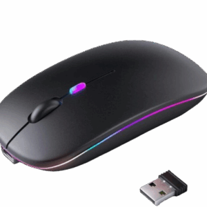 HP Bluetooth & Wireless Dual Model Mouse W10 (RGB Mouse) - Image 2