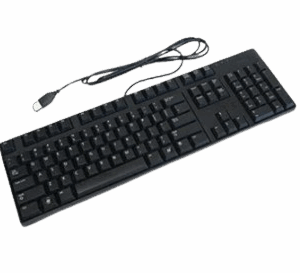 TJ-818 Black Antelope Keyboard & Mouse Combo - Image 1