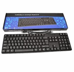 TJ-818 Black Antelope Keyboard & Mouse Combo - Image 2