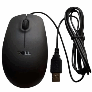 Dell MS111 USB Optical Wired Mouse