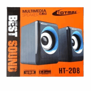 Hotmai HT-208 Multimedia 2.0 Speakers - Image 2