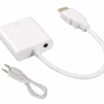 HDIM to VGA Converter Adapter With Audio