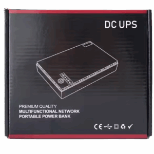 DC UPS Premium Quality Multifunction Network Portable Power Bank - Image 4