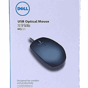 Dell MS111 USB Optical Wired Mouse - Image 3