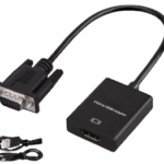 VGA TO HDMI High Speed Transmission Cable with Audio and USB Cable