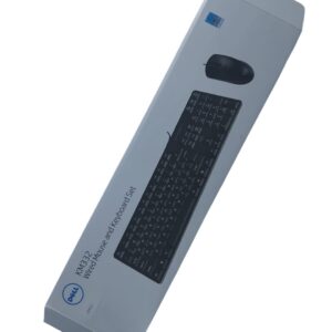 DELL KM332 WIRED KEYBOARD COMBO SET. - Image 2