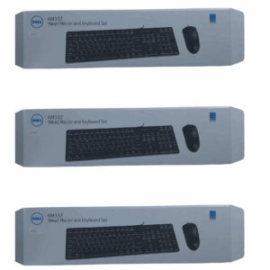 DELL KM332 WIRED KEYBOARD COMBO SET. - Image 3