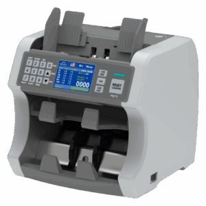 Al-6100 Cash Counting Machine Money Counter with UV Mg Detection - Image 1