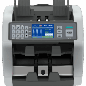 Al-6100 Cash Counting Machine Money Counter with UV Mg Detection - Image 2