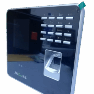 ZKTeco Biometric Fingerprint Time Attendance Machine - Image 2