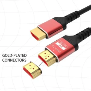 8K HDMI Cable 5M– HDMI 2.1 Certified Ultra‑High Speed (48 Gbps) - Image 2