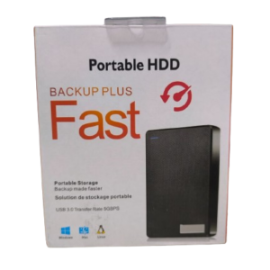 500GB FAST PORTABLE HARD DISK - Image 1