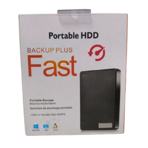 500GB FAST PORTABLE HARD DISK - Image 1