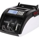 Al-6100 Cash Counting Machine Money Counter with UV Mg Detection