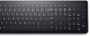 DELL KM332 WIRED KEYBOARD COMBO SET. - Image 1