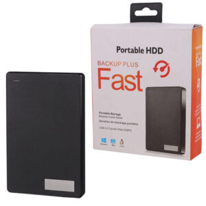 500GB FAST PORTABLE HARD DISK - Image 3