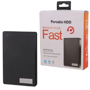 500GB FAST PORTABLE HARD DISK - Image 3