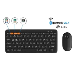 GK902 BLUETOOTH KEYBOARD COMBO SET - Image 2