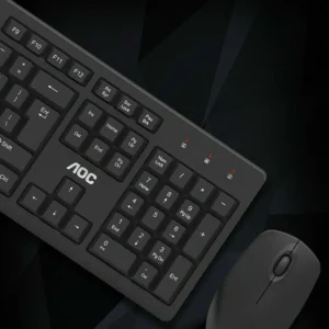 AOC KM210 WIRELESS KEYBOARD COMBO SET - Image 4