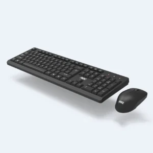 AOC KM210 WIRELESS KEYBOARD COMBO SET - Image 1