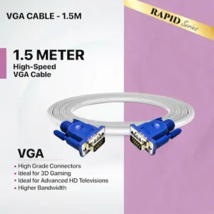 VGA Cable 1.5M - Image 3