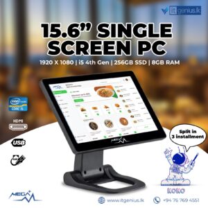 MEGA+ I5/4TH GEN/8GB/256GB/15.6 SINGLE DISPLAY/ WIFI - Image 3