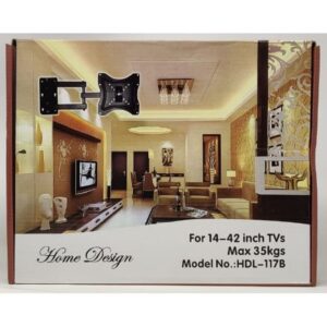 UNIVERSAL PLASMA/LCD WALL MOUNTS "14-42 INCH" HDL-117B - Image 2