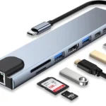 TYPE-C TO HDMI 8 IN 1