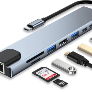 TYPE-C TO HDMI 8 IN 1 - Image 1