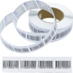 RF BARCODE LABEL STICKERS