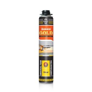 PU FOAM ASNIACO GOLD 750ML - Image 2