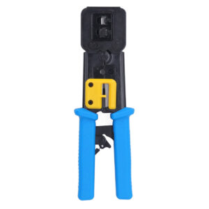RJ45-RJ11 BLUE HANDLE CRIMPLING TOOL - Image 1