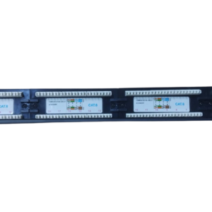 HLTD 24 PORT CAT6 PATCH PANEL - Image 2